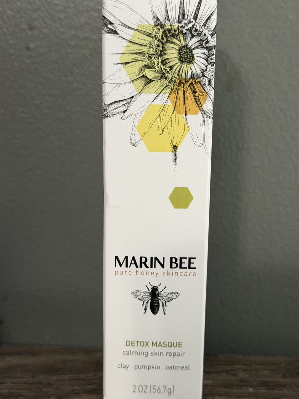 Marin Bee Detox Masque 2 oz Face Mask New Factory Sealed